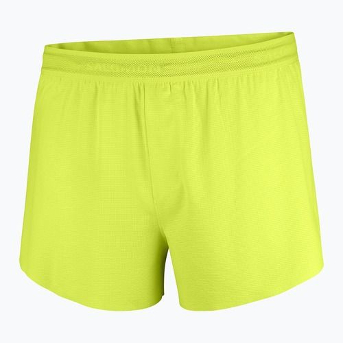 Spodenki do biegania męskie Salomon Sense Aero SPLT 3" acid lime