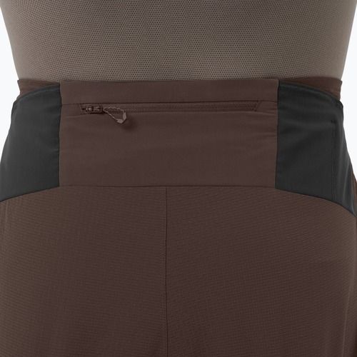 Spodenki do biegania męskie Salomon Sense Aero Stow 5" coffee bean
