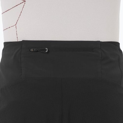 Spodenki do biegania męskie Salomon Sense Aero Stow 5" deep black