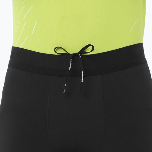 Spodenki do biegania męskie Salomon Sense Stow SHT 9" deep black