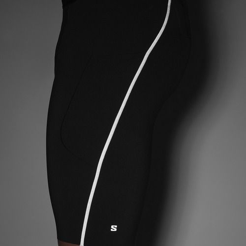 Spodenki do biegania męskie Salomon Sense Stow SHT 9" deep black
