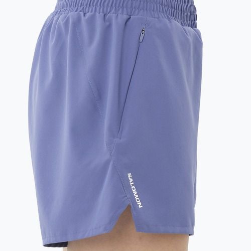 Spodenki do biegania damskie Salomon SHAKEout Core 4" marlin