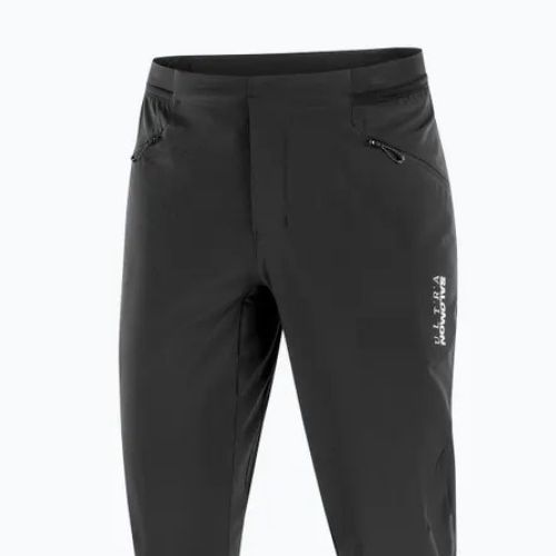 Spodnie do biegania męskie Salomon Ultra deep black