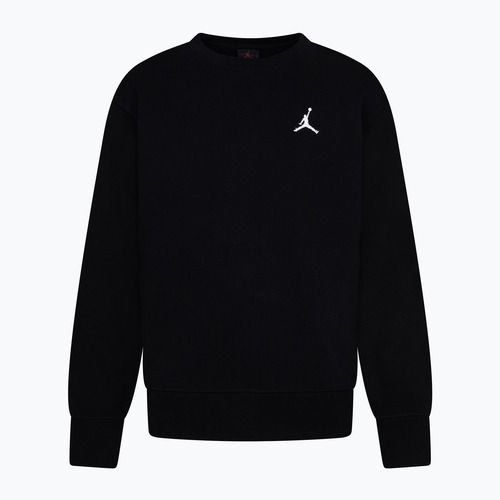 Bluza dziecięca Nike Jordan JDB Brooklyn Fleece Essential Crew black