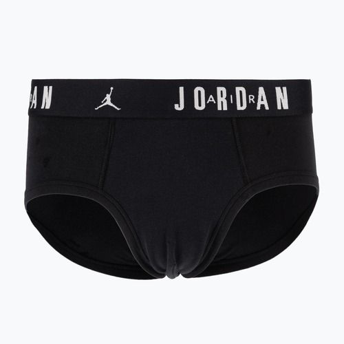 Bokserki dziecięce  Jordan JHB Briefs 3 pary black