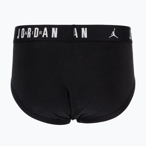 Bokserki dziecięce  Jordan JHB Briefs 3 pary black