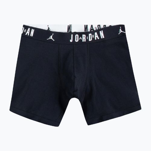 Bokserki męskie  Jordan JHM Flight Cotton Core 3 pary black