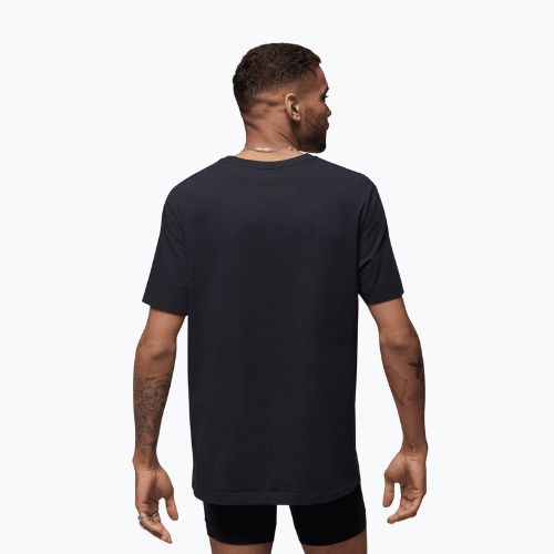 Koszulka męska  Jordan JHM Flight Base Tee 2 szt black