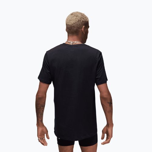 Koszulka męska Jordan JHM Flight Base Tee 2 szt black/white