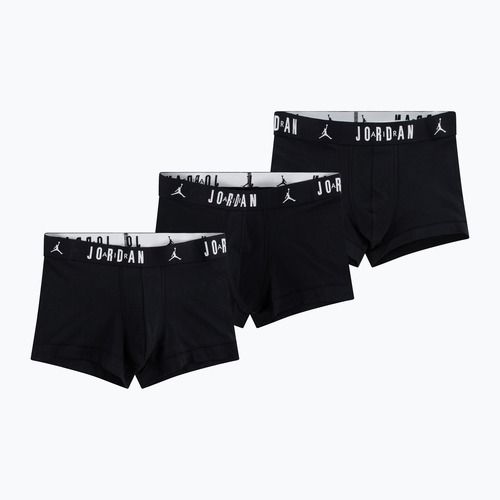Bokserki męskie Nike Jrdan JHM Flight Cotton Trunk 3 pary black