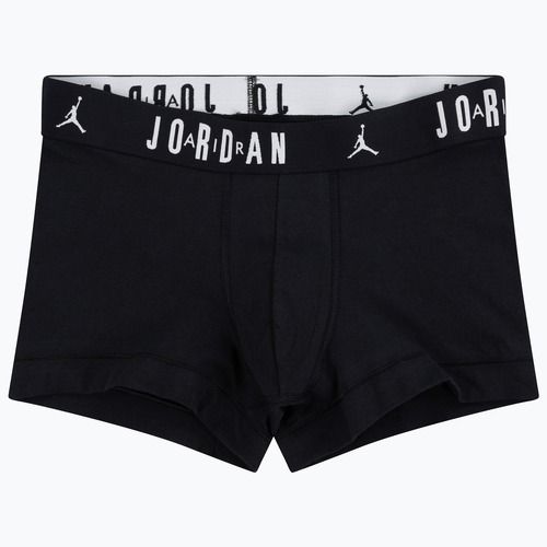 Bokserki męskie Nike Jordan JHM Flight Cotton Trunk 3 pary black