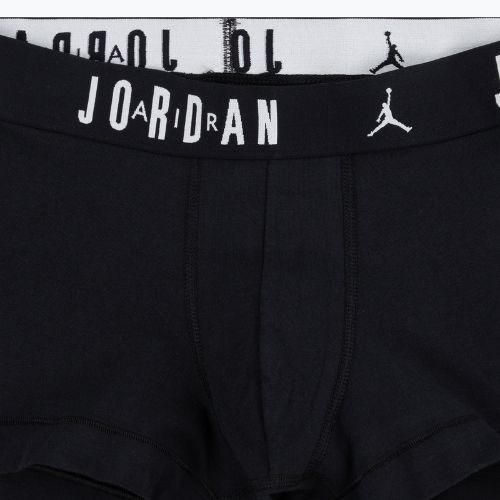 Bokserki męskie Nike Jordan JHM Flight Cotton Trunk 3 pary black