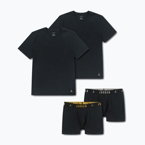 2 komplety piżamy męskiej  Jordan JHM Basic Set black