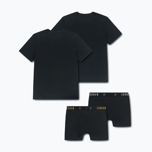 2 komplety piżamy męskiej  Jordan JHM Basic Set black