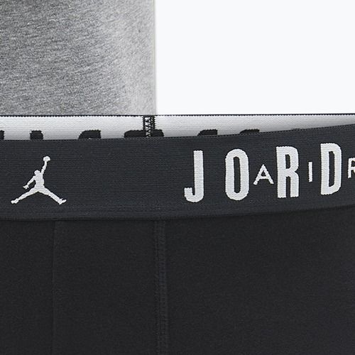 Bokserki męskie  Jordan JHM Flight Cotton Essential 3 pary gym red