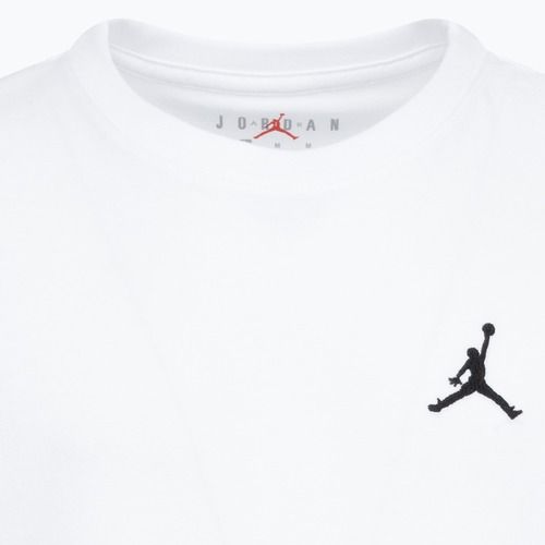 Koszulka dziecięca Nike Jordan Jumpman Air EMB white