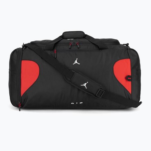 Torba treningowa  Jordan Jam Element Duffle 46 l black/gym red
