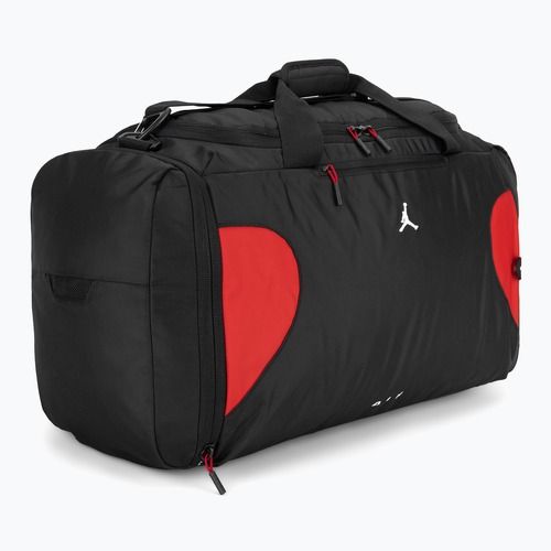 Torba treningowa  Jordan Jam Element Duffle 46 l black/gym red
