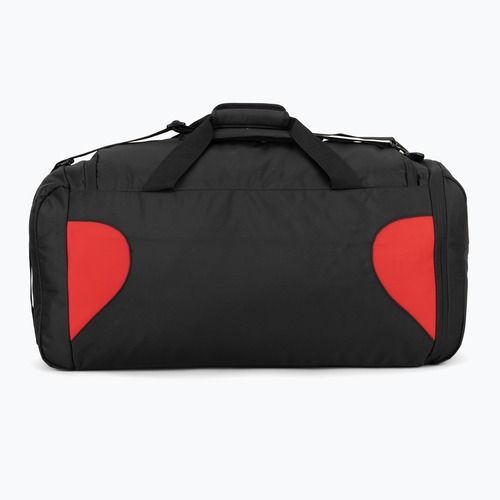 Torba treningowa  Jordan Jam Element Duffle 46 l black/gym red