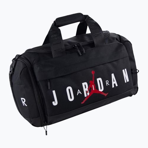 Torba treningowa Nike Jordan Jam Velocity Duffle 62,5 l black