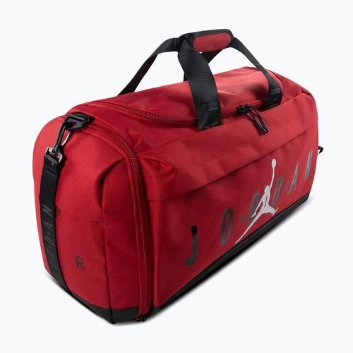Torba treningowa  Jordan Jam Velocity Duffle gym 46 l red