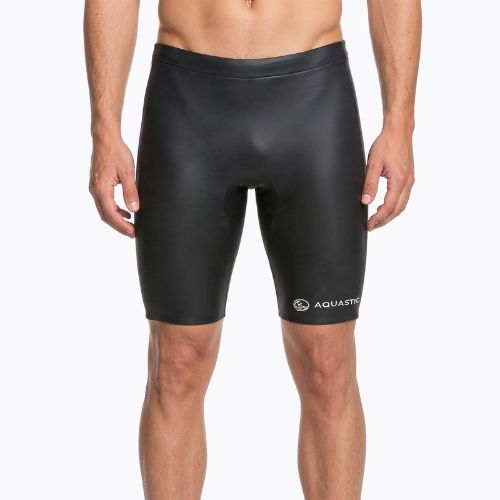 Spodenki neoprenowe męskie AQUASTIC OceanFlex 5/3 mm GLIDE SKIN czarny
