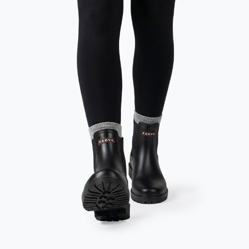 Kalosze damskie KADVA RainCore WMNS czarny