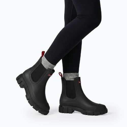 Kalosze damskie KADVA FlowBoots WMNS czarny