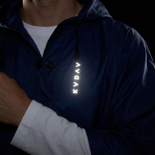 Peleryna przeciwdeszczowa KADVA AquaDefend membrana 5000 granatowy