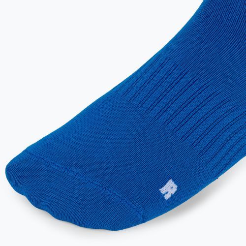 Skarpety piłkarskie dziecięce OneTeam Precision football socks zestaw 2-pack niebieski