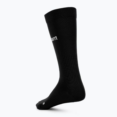 Skarpety piłkarskie dziecięce OneTeam Precision football socks zestaw 2-pack czarny