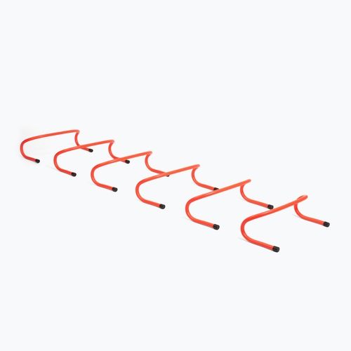 Płotki treningowe OneTeam TRFT07 6 x 15 cm pomarańczowy