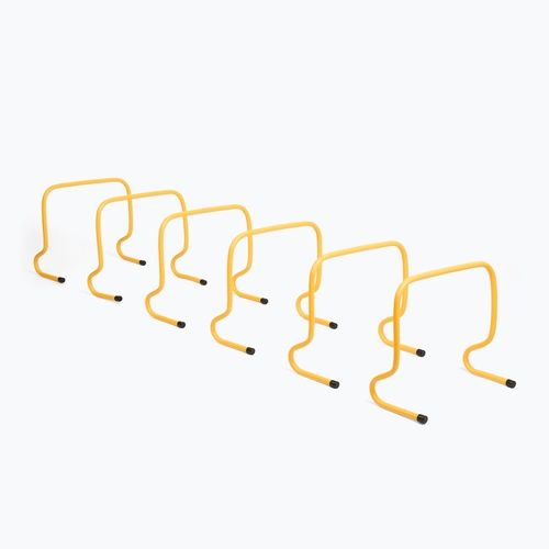 Płotki treningowe OneTeam TRFT07 6 x 40 cm cm zielony