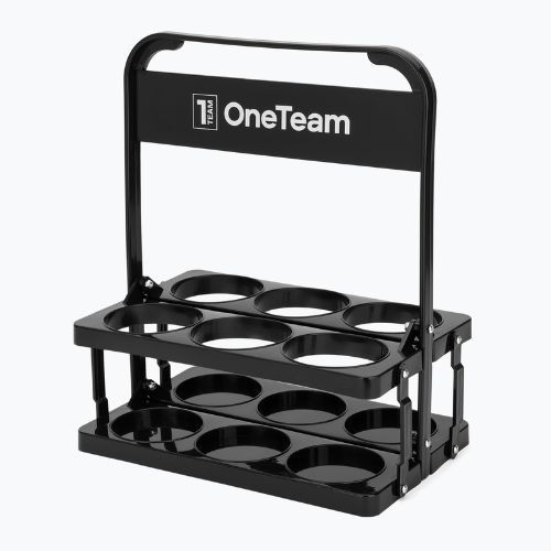Koszyk na bidony OneTeam Water Bottle Carries czarny