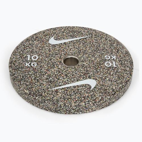 Obciążenie bumperowe Nike Strength Grind Bumper Plates 10 kg pixel