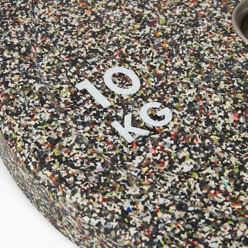 Obciążenie bumperowe Nike Strength Grind Bumper Plates 10 kg pixel