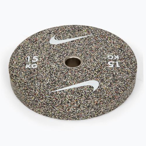Obciążenie bumperowe Nike Strength Grind Bumper Plates 15 kg pixel