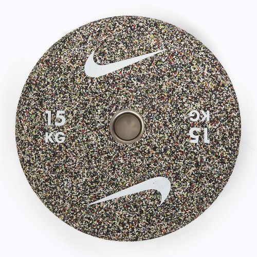 Obciążenie bumperowe Nike Strength Grind Bumper Plates 15 kg pixel