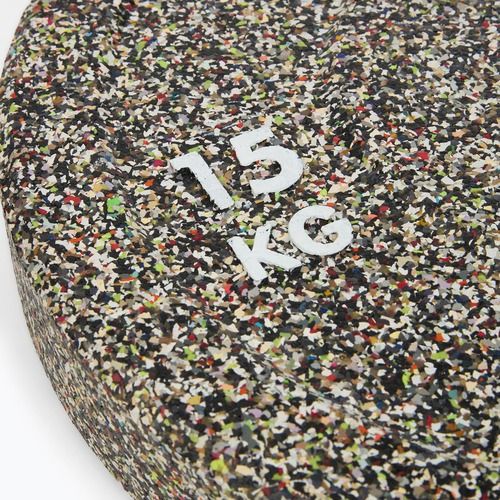 Obciążenie bumperowe Nike Strength Grind Bumper Plates 15 kg pixel