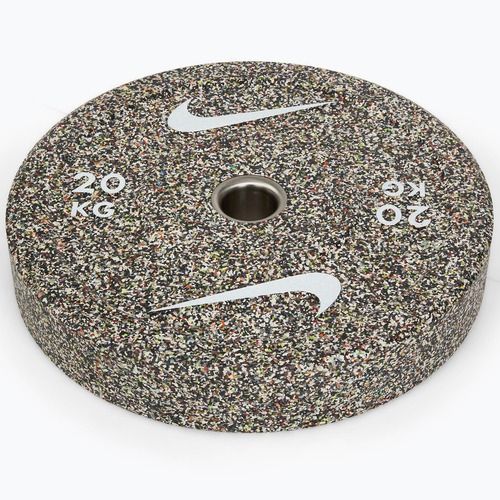 Obciążenie bumperowe Nike Strength Grind Bumper Plates 20 kg pixel
