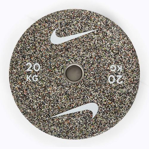 Obciążenie bumperowe Nike Strength Grind Bumper Plates 20 kg pixel