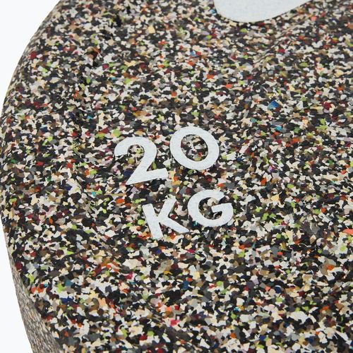 Obciążenie bumperowe Nike Strength Grind Bumper Plates 20 kg pixel