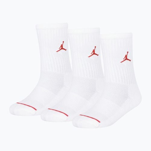 Skarpety dziecięce  Air Jordan Jumpman Crew 3 pary white