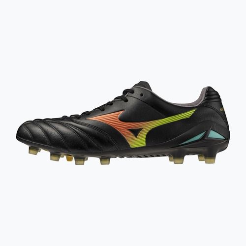 Buty piłkarskie Mizuno Monarcida Neo III Elite FG black/lava orange/arcadia