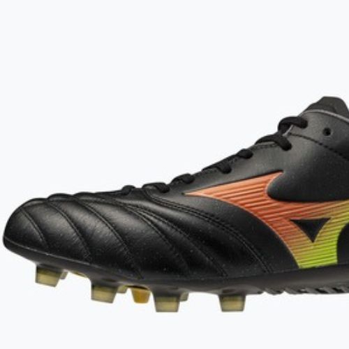Buty piłkarskie Mizuno Monarcida Neo III Elite FG black/lava orange/arcadia