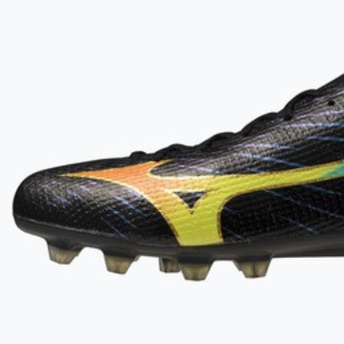 Buty piłkarskie Mizuno Alfa III Elite FG black/lava orange/evening primrose