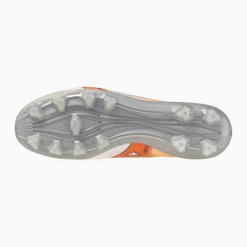 Buty piłkarskie Mizuno Alfa III Pro FG white/lava orange/evening primrose