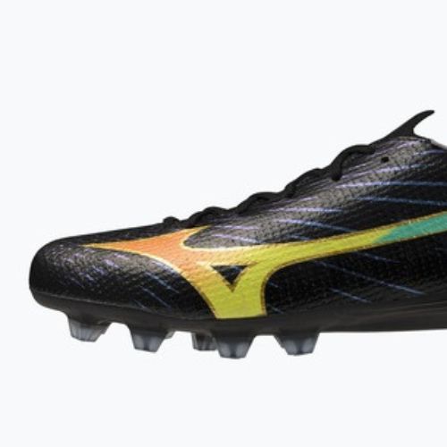 Buty piłkarskie Mizuno Alfa III Pro FG black/lava orange/evening primrose