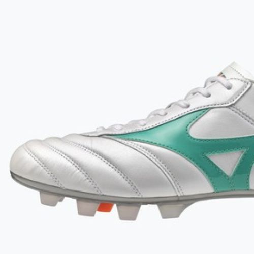 Buty piłkarskie Mizuno Morelia II Japan FG white/arcadia/lava orange