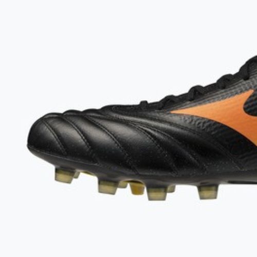 Buty piłkarskie Mizuno Morelia Neo V β Elite FG black/lava orange/arcadia